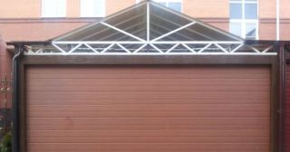 Купить гаражные ворота doorhan Великий Новгород, цена от 6048 руб.