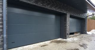 Купить гаражные ворота секционные Великий Новгород, цена от 3944 руб.