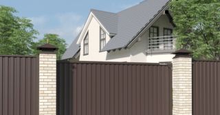 Купить откатные ворота - Doorhan Великий Новгород, цена от 2840 руб.