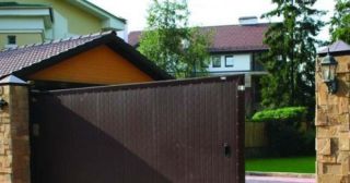Купить откатные ворота раздвижные Великий Новгород, цена от 2840 руб.
