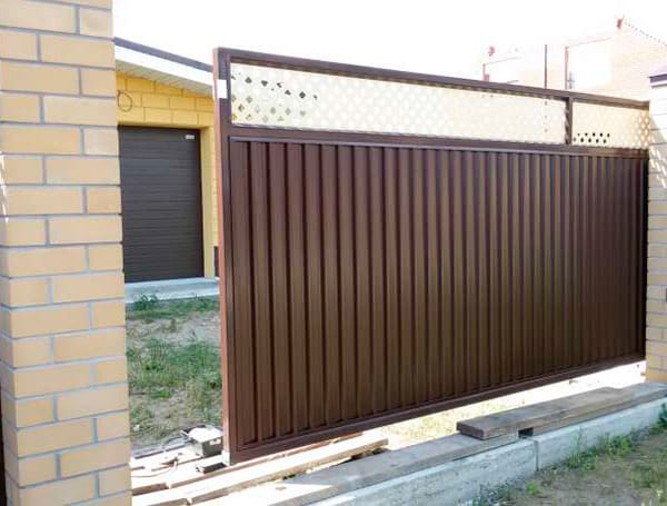 Эстетика и Надежность: Ворота Grand Line для Вашего Дома в Великом Новгороде от 37651 руб