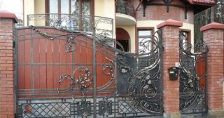 Купить услугу дизайн ворот Великий Новгород, цена от 2209 руб.