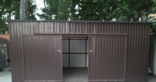 Купить гаражные ворота раздвижные Великий Новгород, цена от 3944 руб.