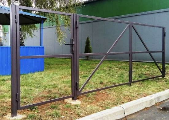 Купить каркас ворот по лучшей цене в Великом Новгороде от 36810 руб