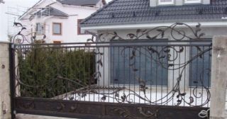 Купить откатные ворота кованые Великий Новгород, цена от 2840 руб.