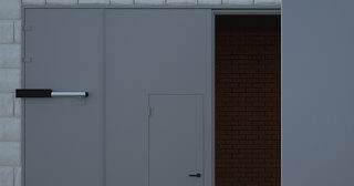 Купить противопожарные ворота под ключ Великий Новгород, цена от 5943 руб.