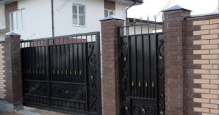 Купить распашные ворота кованные Великий Новгород, цена от 4891 руб.